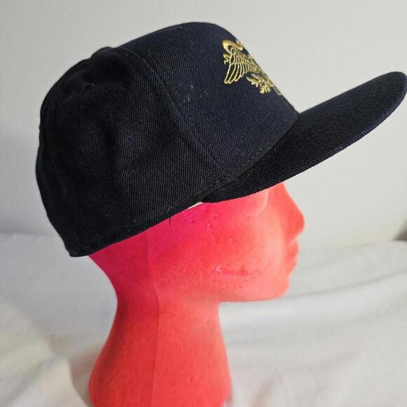 Wool Vintage JH Hat. New Era The 5950 Pro Model 7 1/4 Wool Cap Vtg. Rare Eagle - Picture 2 of 12